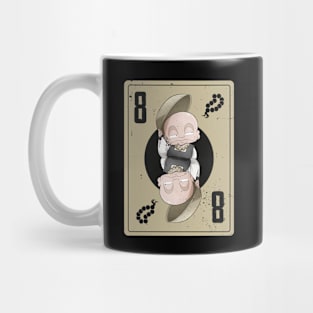 Urusei Yatsura "Sakuranbo" 8 Beads Playing Card Mug